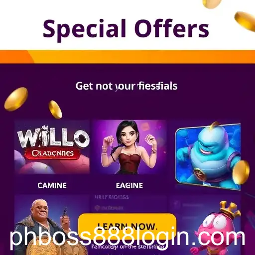 Unlock Exclusive Gaming Deals with 'Special Offers' on PHBoss888